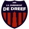 Clublogo voetbalvereniging SV Overvecht/De Dreef