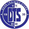 Clublogo voetbalvereniging VV DTS Ede