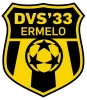 Clublogo voetbalvereniging DVS'33 Ermelo