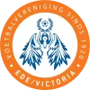 Clublogo voetbalvereniging Ede/Victoria