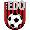 Clublogo voetbalvereniging hfc EDO