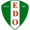 Clublogo voetbalvereniging ucs EDO