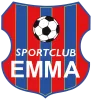 Clublogo voetbalvereniging SC EMMA