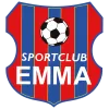 Clublogo voetbalvereniging SC EMMA