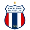 Clublogo voetbalvereniging Excelsior Maassluis