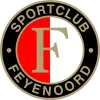 Clublogo voetbalvereniging SC Feyenoord