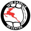 Clublogo voetbalvereniging VV De Gazelle