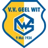 Clublogo voetbalvereniging VV Geel Wit