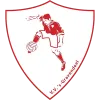 Clublogo voetbalvereniging VV 's-Gravendeel