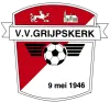 Clublogo voetbalvereniging VV Grijpskerk
