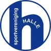 Clublogo voetbalvereniging SV Halle