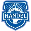 Clublogo voetbalvereniging VV Handel