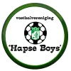 Clublogo voetbalvereniging Hapse Boys