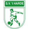 Clublogo voetbalvereniging SV 't Harde