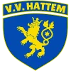 Clublogo voetbalvereniging VV Hattem