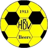 Clublogo voetbalvereniging HBV