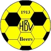 Clublogo voetbalvereniging HBV