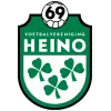 Clublogo voetbalvereniging VV Heino