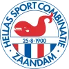 Clublogo voetbalvereniging Hellas Sport Combinatie