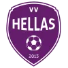 Clublogo voetbalvereniging VV Hellas
