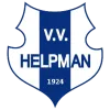 Clublogo voetbalvereniging VV Helpman