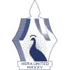 Clublogo voetbalvereniging HERA United