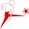 Clublogo voetbalvereniging VV Heukelum