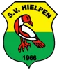 Clublogo voetbalvereniging SV Hielpen