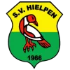 Clublogo voetbalvereniging SV Hielpen