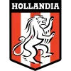 Clublogo voetbalvereniging HVV Hollandia