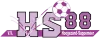 Clublogo voetbalvereniging HS '88
