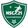 Clublogo voetbalvereniging HSC '21