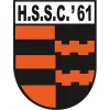 Clublogo voetbalvereniging HSSC '61