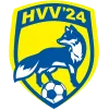 Clublogo voetbalvereniging HVV '24