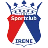 Clublogo voetbalvereniging Irene Sportclub