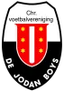 Clublogo voetbalvereniging De Jodan Boys