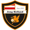 Clublogo voetbalvereniging CSV Jong Holland