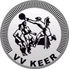 Clublogo voetbalvereniging VV Keer