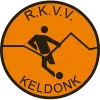 Clublogo voetbalvereniging RKVV Keldonk