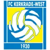 Clublogo voetbalvereniging FC Kerkrade-West