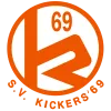 Clublogo voetbalvereniging SV Kickers '69