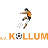 Clublogo voetbalvereniging VV Kollum