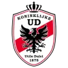 Clublogo voetbalvereniging Koninklijke UD 1875