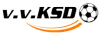 Clublogo voetbalvereniging VV KSD