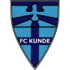 Clublogo voetbalvereniging FC Kunde