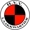 Clublogo voetbalvereniging HVV Laakkwartier