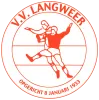 Clublogo voetbalvereniging VV Langweer