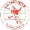 Clublogo voetbalvereniging VV Langweer