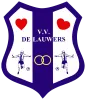 Clublogo voetbalvereniging VV De Lauwers