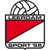 Clublogo voetbalvereniging Leerdam Sport '55